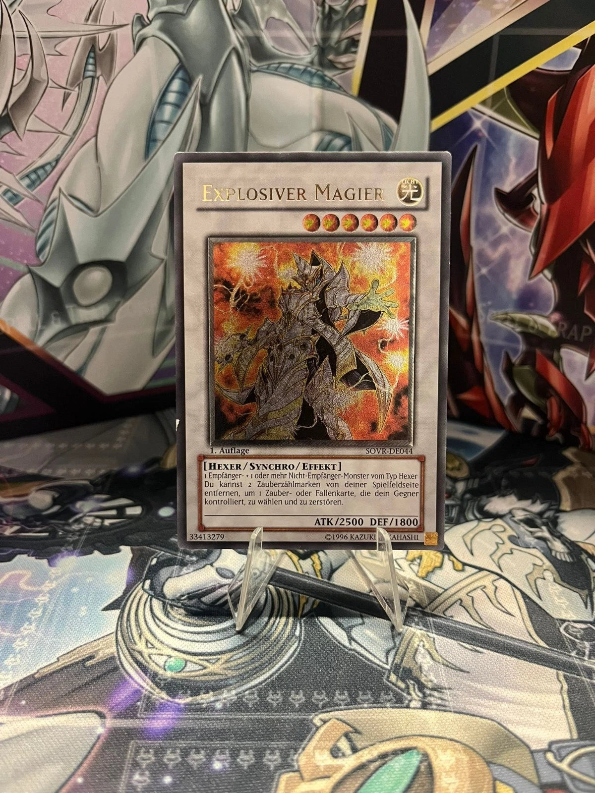 Yugioh! Explosiver Magier (V.2 - Ultimate Rare) - SOVR-DE044 - Deutsch
