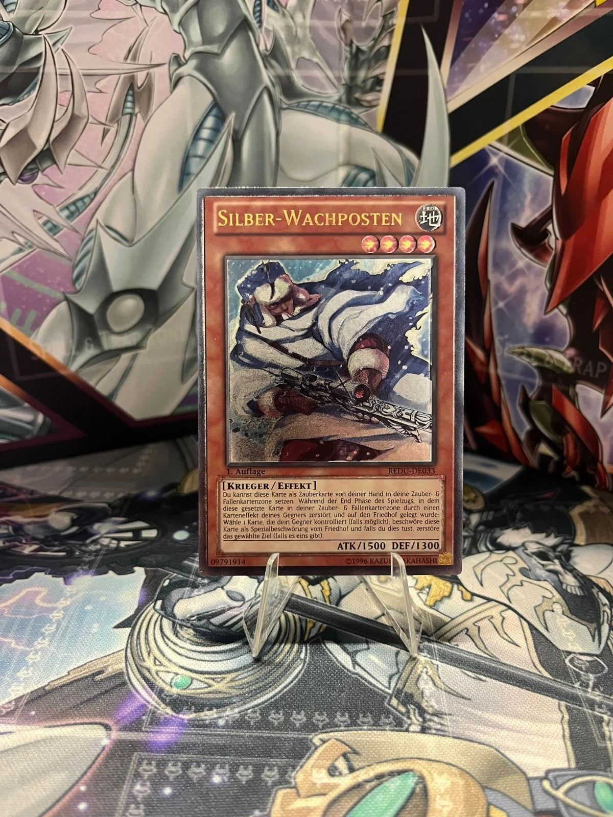Yugioh! Silber-Wachposten (V.2 - Ultimate Rare) - REDU-DE033 - Deutsch
