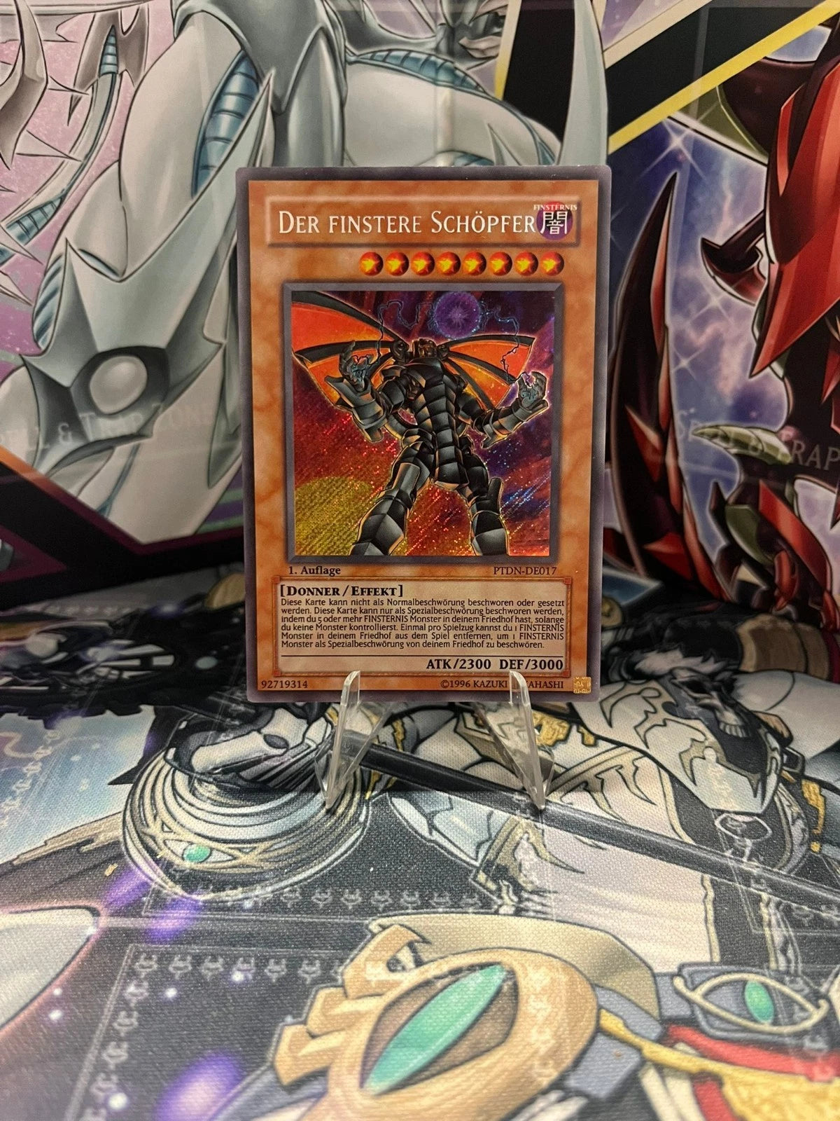 Yugioh! Der finstere Schöpfer Secret Rare - PTDN-DE017 - Deutsch
