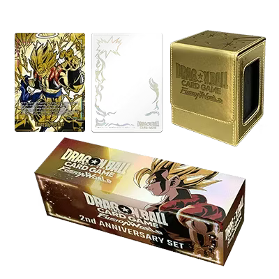 Dragon Ball Super Card Game Fusion World - 2nd Anniversary Set Englisch - PRE-ORDER