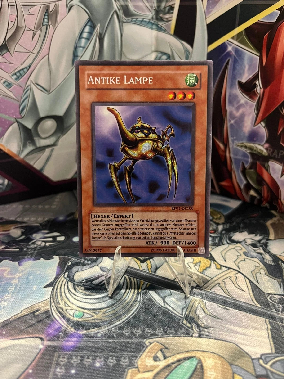 Yugioh! Antike Lampe (V.1 - Secret Rare) - RP01-DE100 - Deutsch