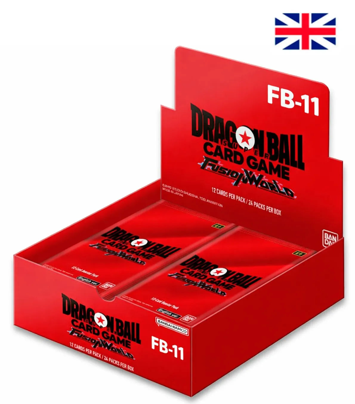 Dragon Ball Super Card Game - Dragon Ball Super FB11 Display Booster Display - Englisch OVP