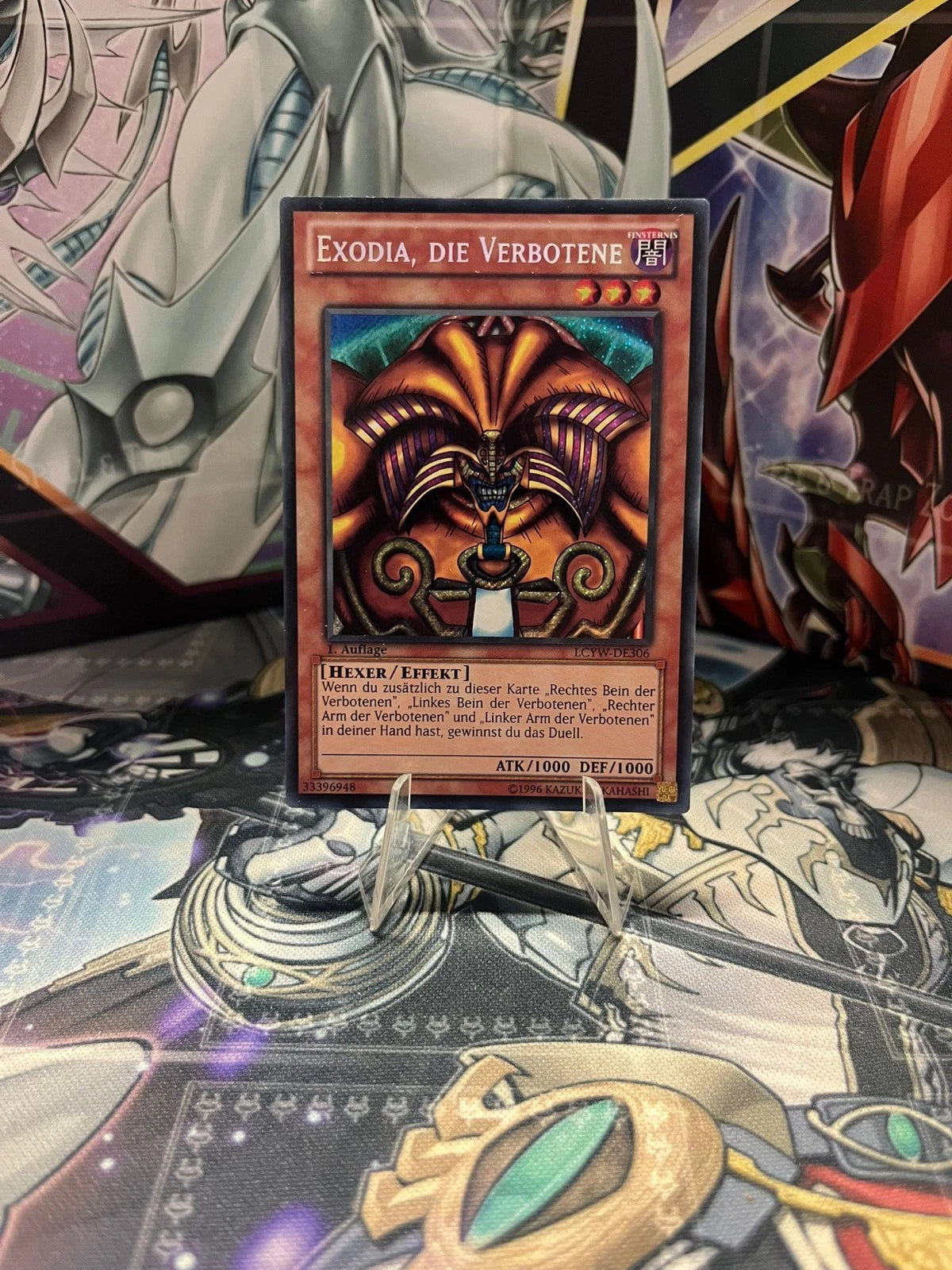 Yugioh! Exodia, die Verbotene Secret Rare - LCYW-DE306 - Deutsch