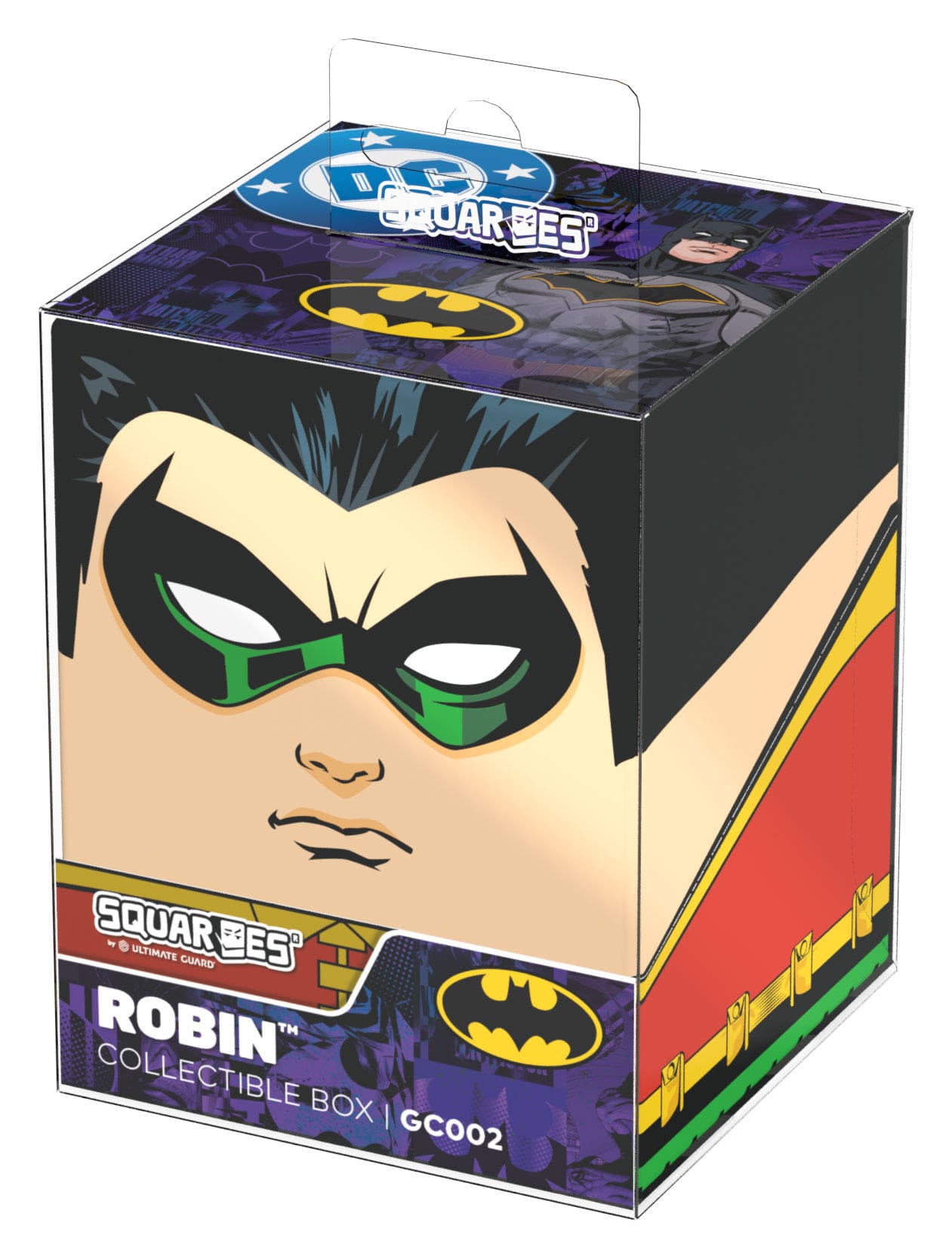Squaroes - Squaroe Batman: Gotham City - Robin