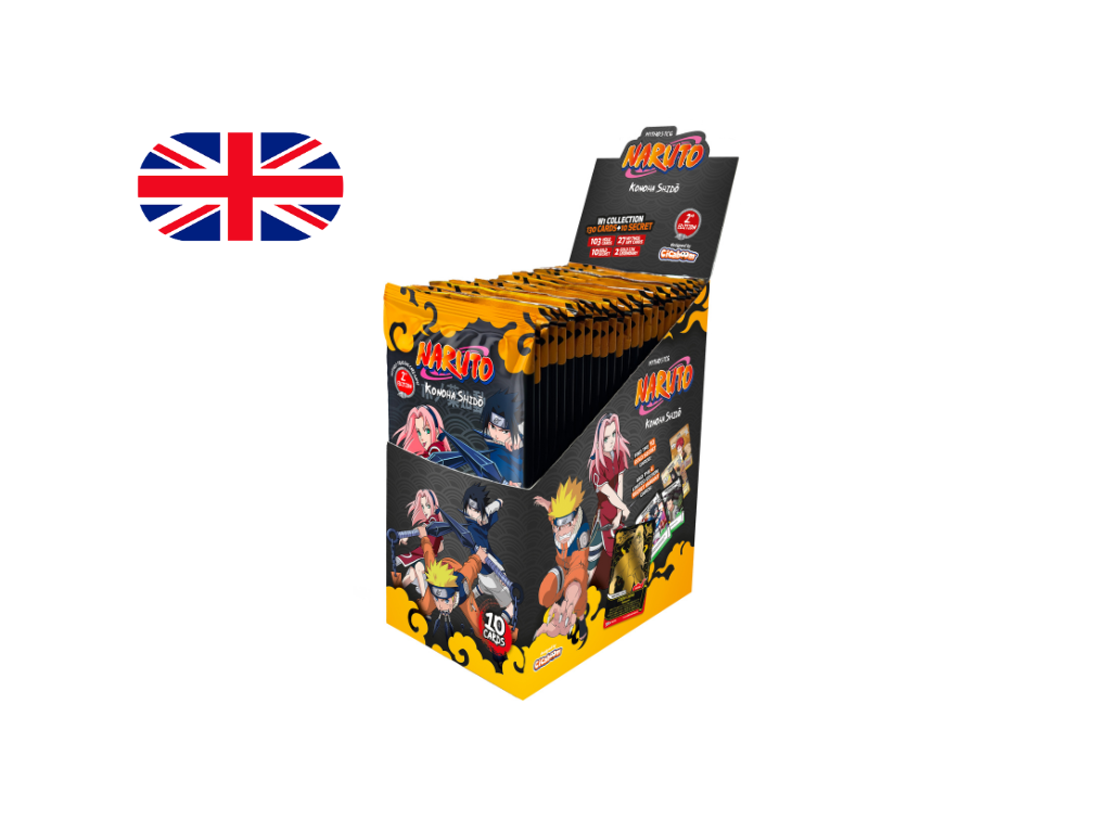 Naruto Mythos TCG – First Set 2nd Edition Display (24x Booster) Englisch - PRE ORDER (Kopie)