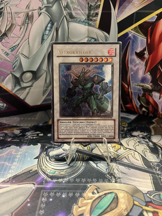 Yugioh! Nitrokrieger (V.2 - Ultimate Rare) TDGS-DE039 - Deutsch