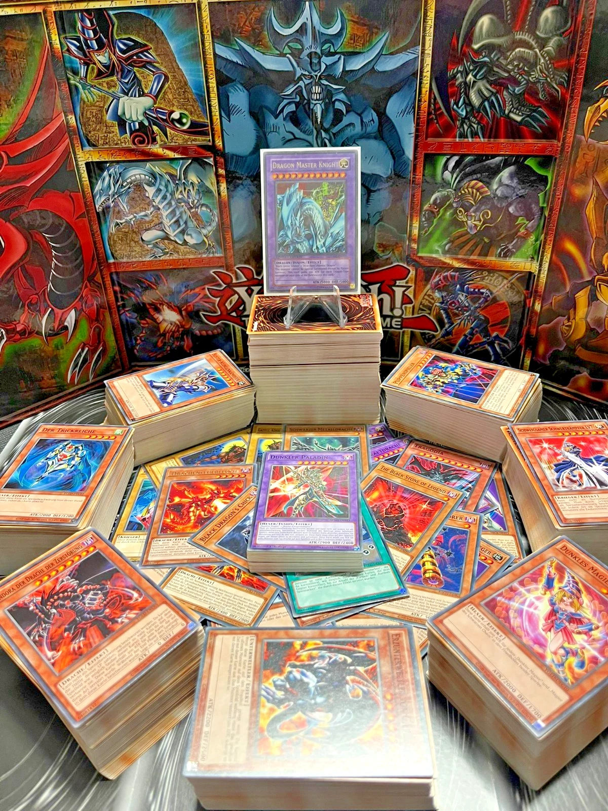 Yu-Gi-Oh! Premium Sammlung mit garantierten Hit - Konvolut - Premium Zufall