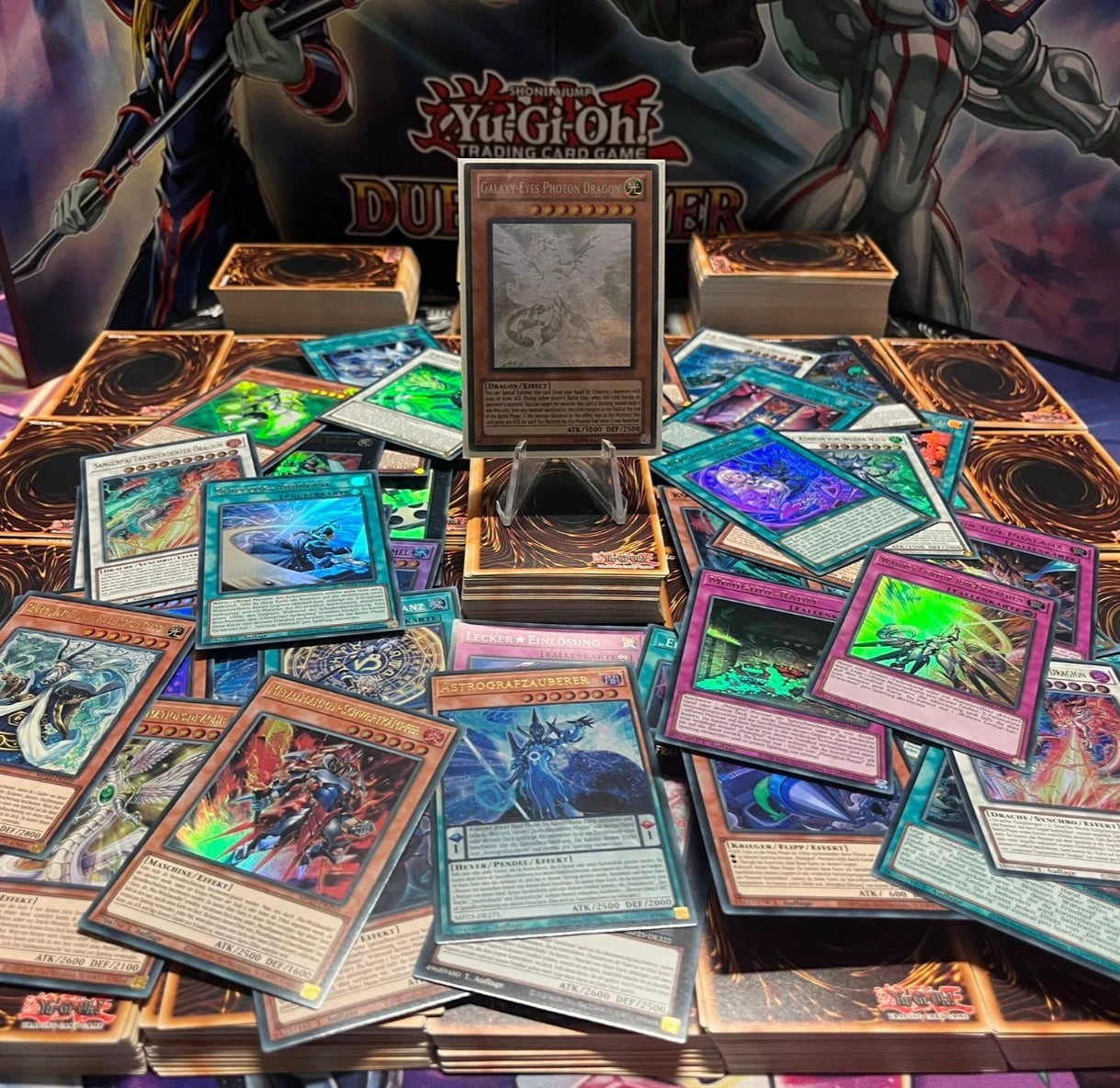 Yu-Gi-Oh! Premium Sammlung mit garantierten Hit - Konvolut - Premium Zufall