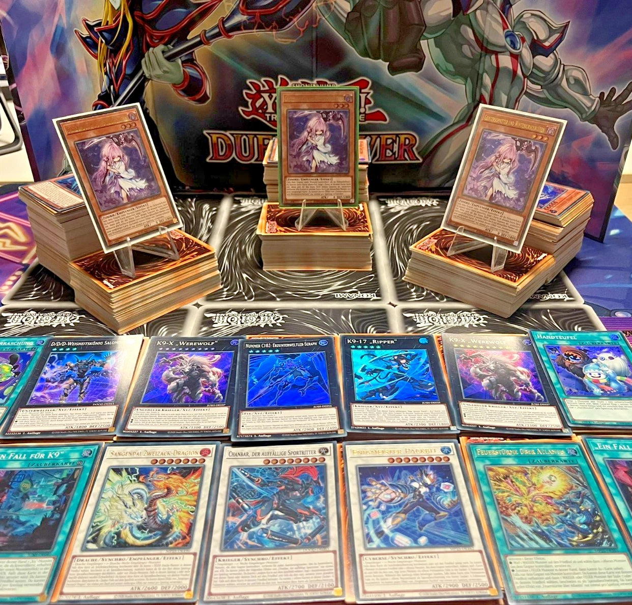 Yu-Gi-Oh! Premium Sammlung mit garantierten Hit - Konvolut - Premium Zufall
