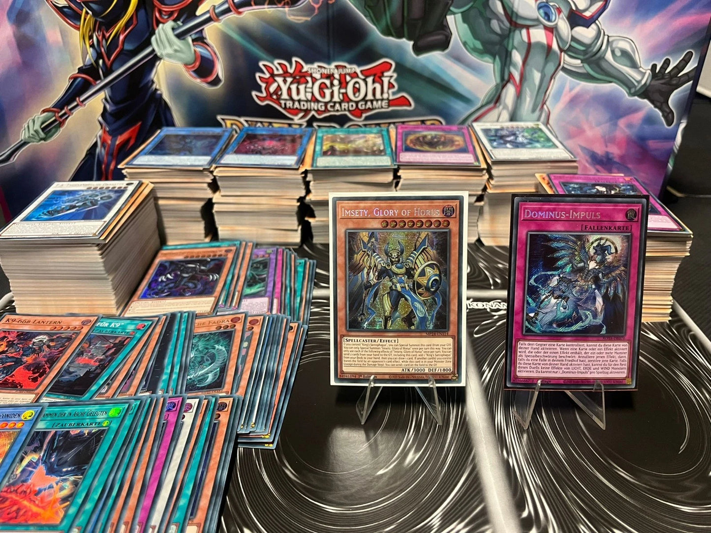 Yu-Gi-Oh! Premium Sammlung mit garantierten Hit - Konvolut - Premium Zufall
