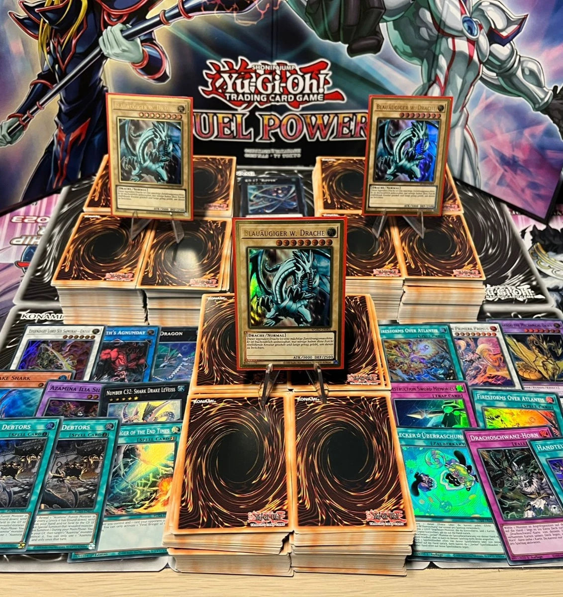Yu-Gi-Oh! Premium Sammlung mit garantierten Hit - Konvolut - Premium Zufall