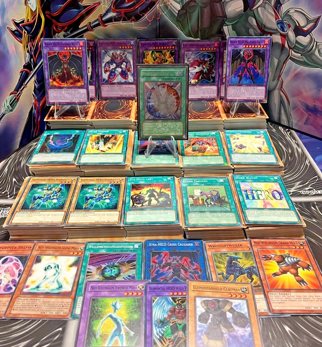 Yu-Gi-Oh! Premium Sammlung mit garantierten Hit - Konvolut - Premium Zufall