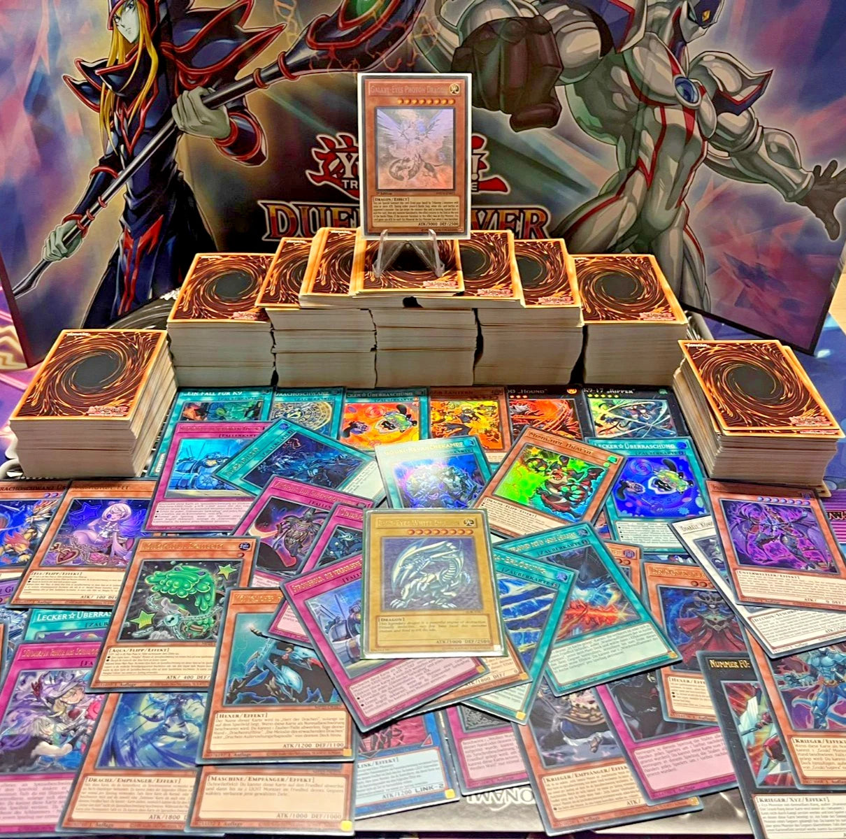 Yu-Gi-Oh! Premium Sammlung mit garantierten Hit - Konvolut - Premium Zufall