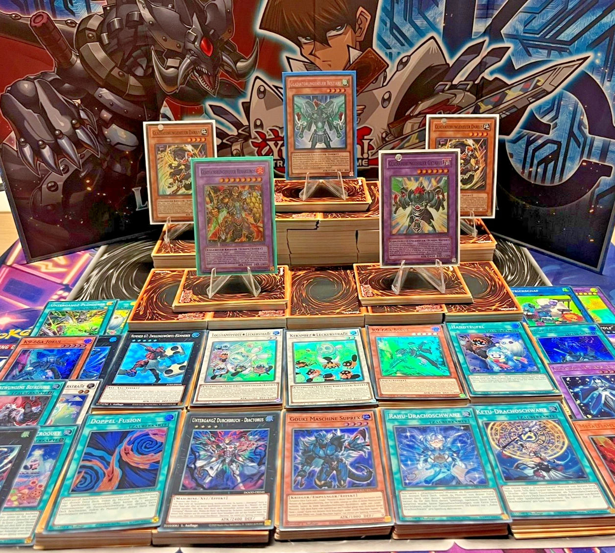 Yu-Gi-Oh! Premium Sammlung mit garantierten Hit - Konvolut - Premium Zufall