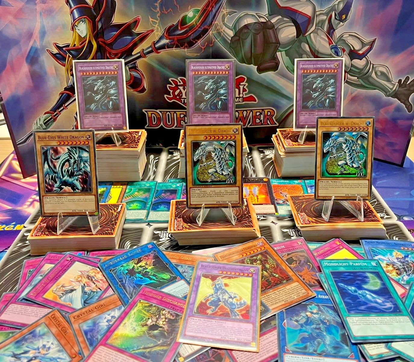 Yu-Gi-Oh! Premium Sammlung mit garantierten Hit - Konvolut - Premium Zufall