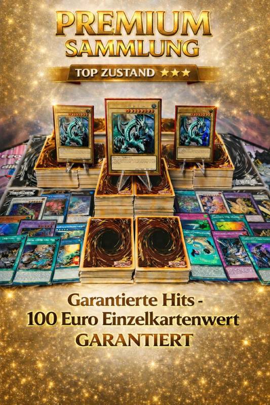 Yu-Gi-Oh! Premium Sammlung mit garantierten Hit - Konvolut - Premium Zufall