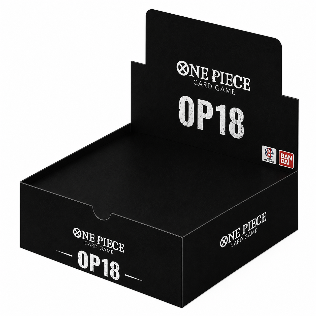 One Piece Card Game – OP-18 Booster Display CASE (12x Display) (EN) | Pre-Order