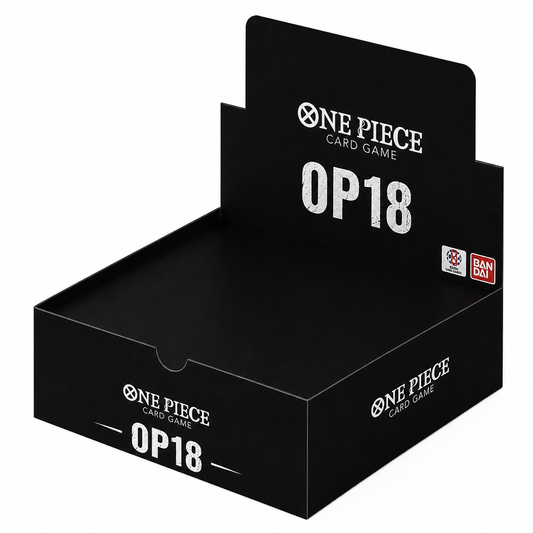 One Piece Card Game – OP-18 Booster Display CASE (12x Display) (EN) | Pre-Order