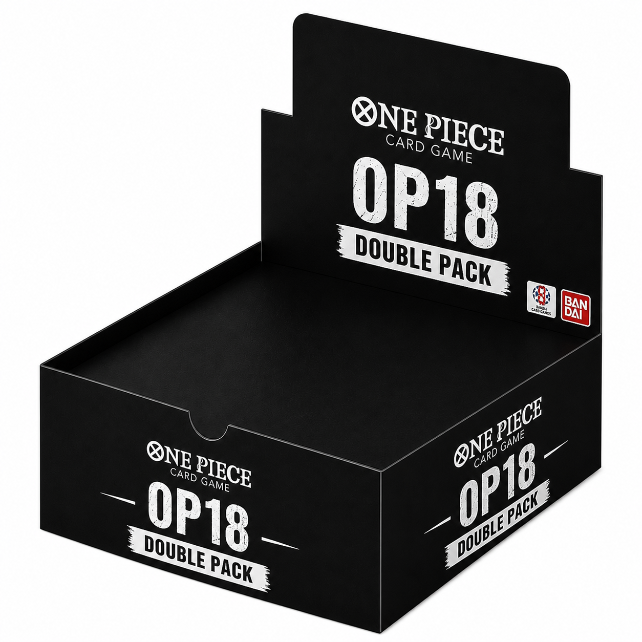 One Piece Card Game – OP-18 Double Pack CASE (6x Display) (EN) | Pre-Order
