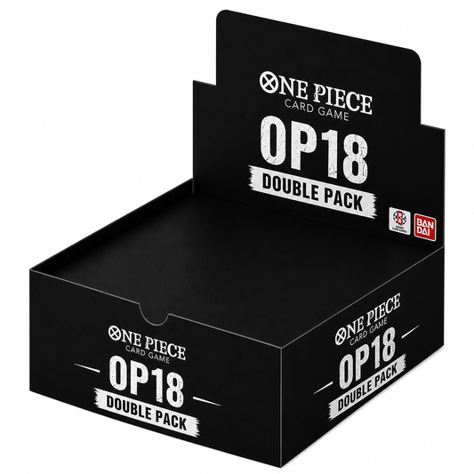 One Piece Card Game – OP-18 Double Pack CASE (6x Display) (EN) | Pre-Order