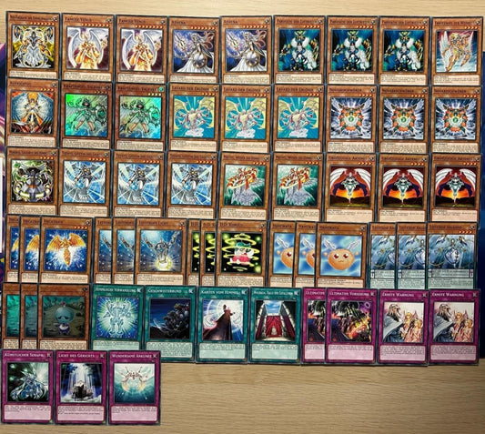 Yu-Gi-Oh! Zufluch im Himmel, Fee Deck - Deutsch / Englisch