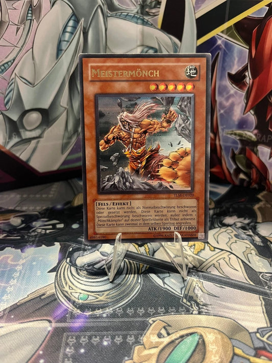 Yugioh! Meistermönch (V.2 - Ultimate Rare) TLM-DE020 - Deutsch
