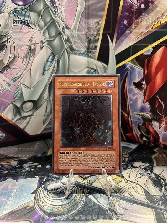 Yugioh! Schicksals-HELD - Dogma (V.2 - Ultimate Rare) - POTD-DE014 - Deutsch