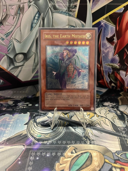 Yugioh! Iris, die Erdmutter (V.2 - Ultimate Rare) - CDIP-EN025 - Englisch
