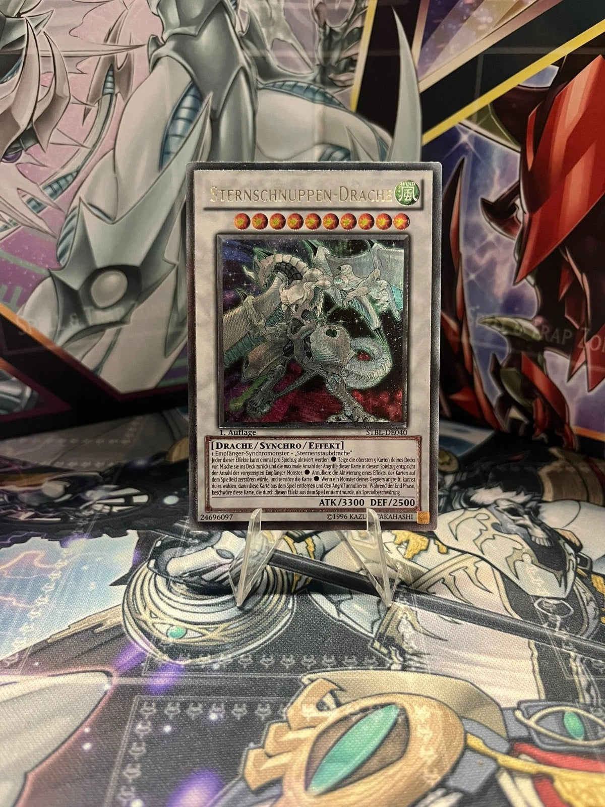 Yugioh! Sternschnuppen-Drache (V.2 - Ultimate Rare) - STBL-DE040 - Deutsch