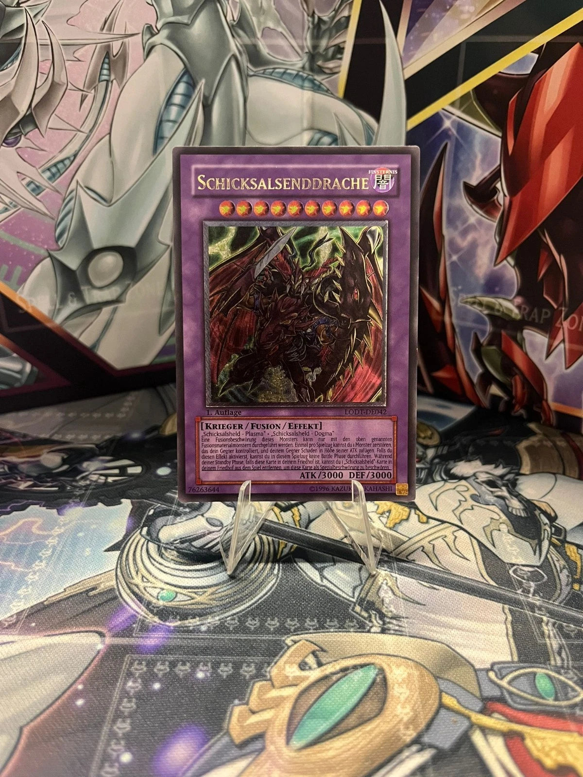 Yugioh! Schicksalsenddrache (V.3 - Ultimate Rare) - LODT-EN042 - Englisch
