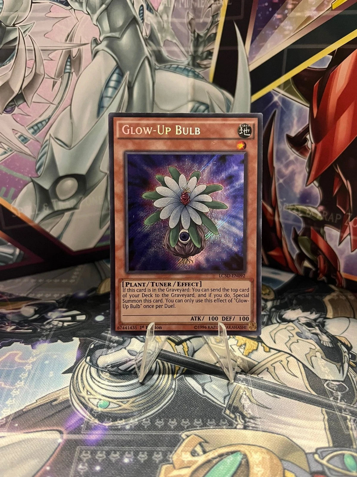 Yugioh! Aufblühende Blumenzwiebel Secret Rare - LC5D-EN092 - Englisch