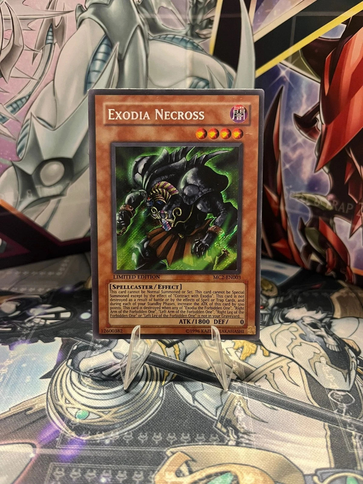 Yugioh! Exodia Necross Secret Rare - MC2-EN003 - Englisch