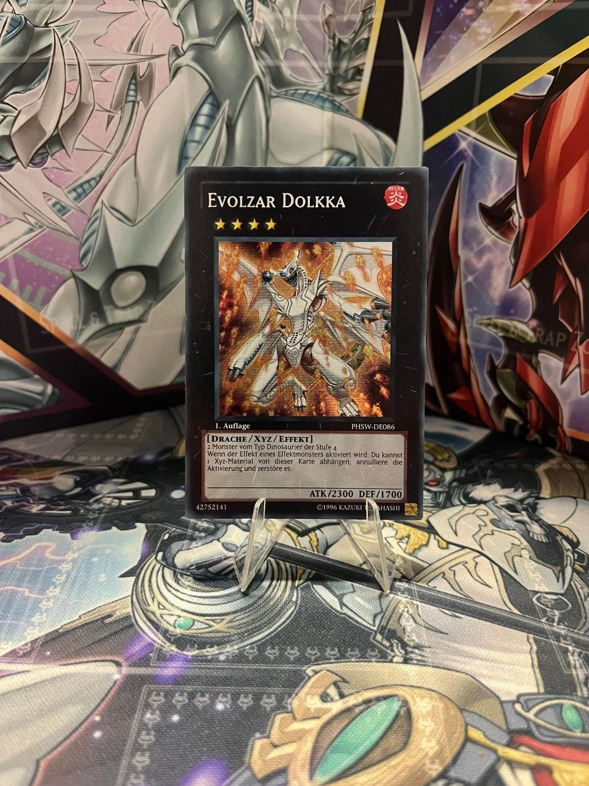 Yugioh! Evolzar Dolkka- Secret Rare - PHSW-DE086 - Deutsch