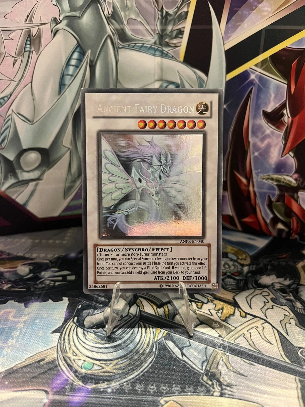 Yugioh! Antiker Feendrache (V.6 - Ghost Rare) - Ghost Rare - Englisch - NM