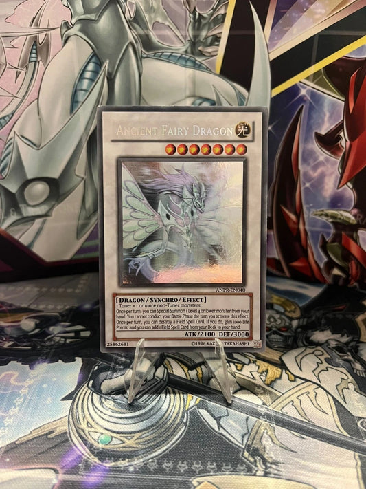 Yugioh! Antiker Feendrache (V.6 - Ghost Rare) - Ghost Rare - Englisch - NM