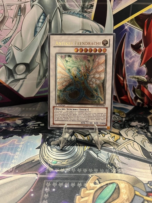 Yugioh! Antiker Feendrache (V.4 - Ultimate Rare) - ANPR-DE040 - Deutsch