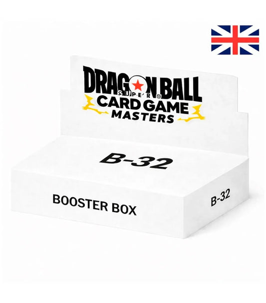 Dragon Ball Super Card Game Masters Booster Display CASE (12xDisplay) UB05 DBS-B-32 (20 Packs) Pre Order