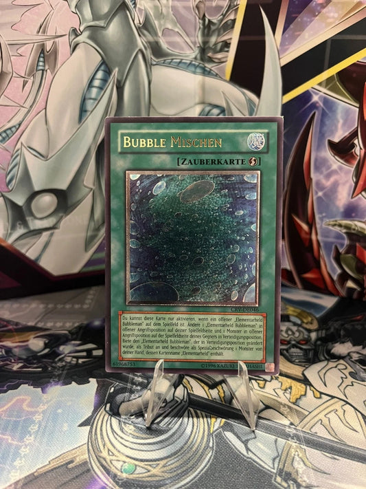 Yugioh! Bubble Mischen (V.2 - Ultimate Rare) - CRV-DE046 - Deutsch