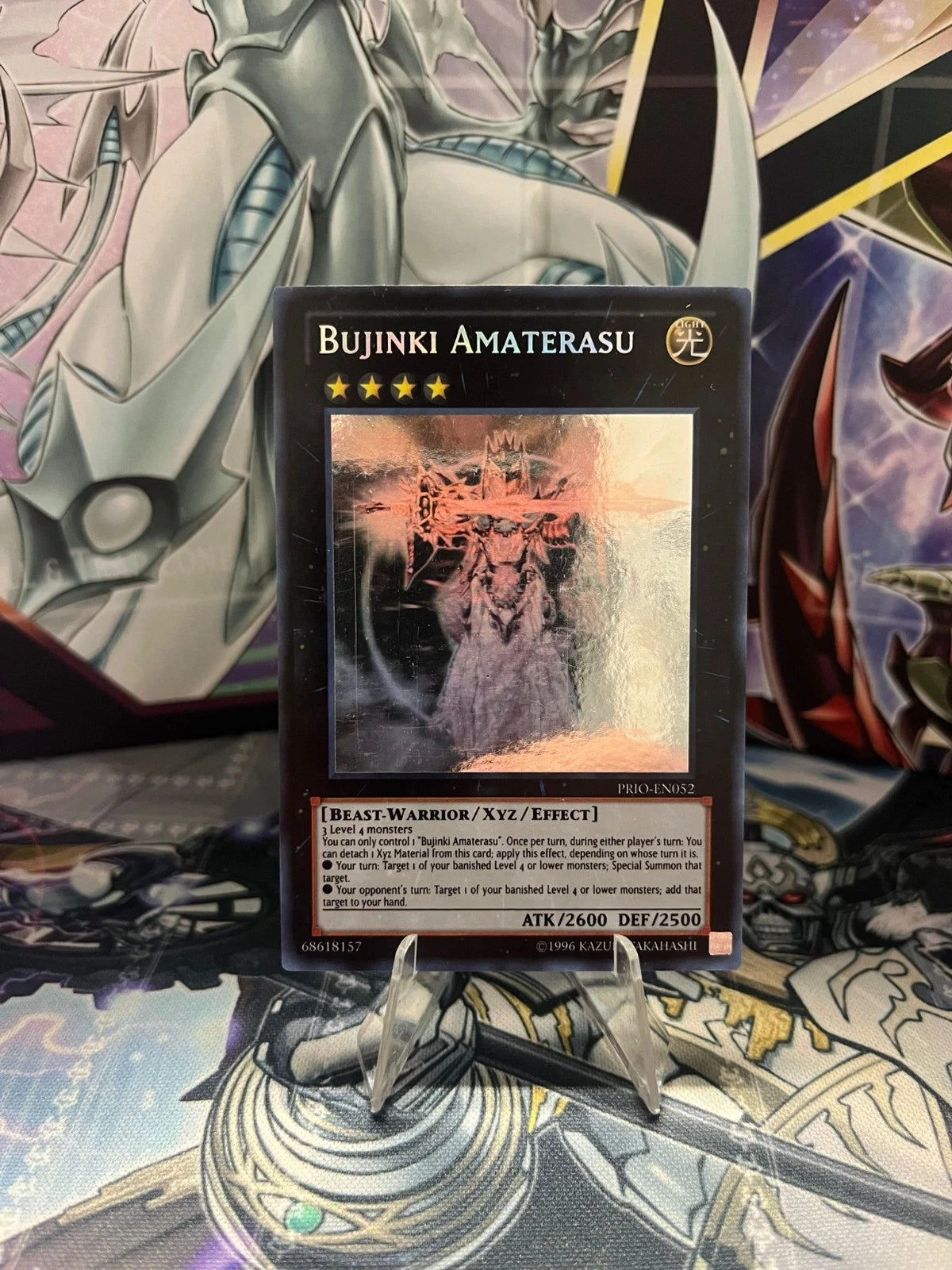 Yugioh! Bujinki Amaterasu (V.3 - Ghost Rare) - Ghost Rare - Englisch - NM
