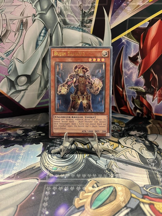 Yugioh! Bujin Yamato Ultimate Rare - AP05-DE001 - Deutsch