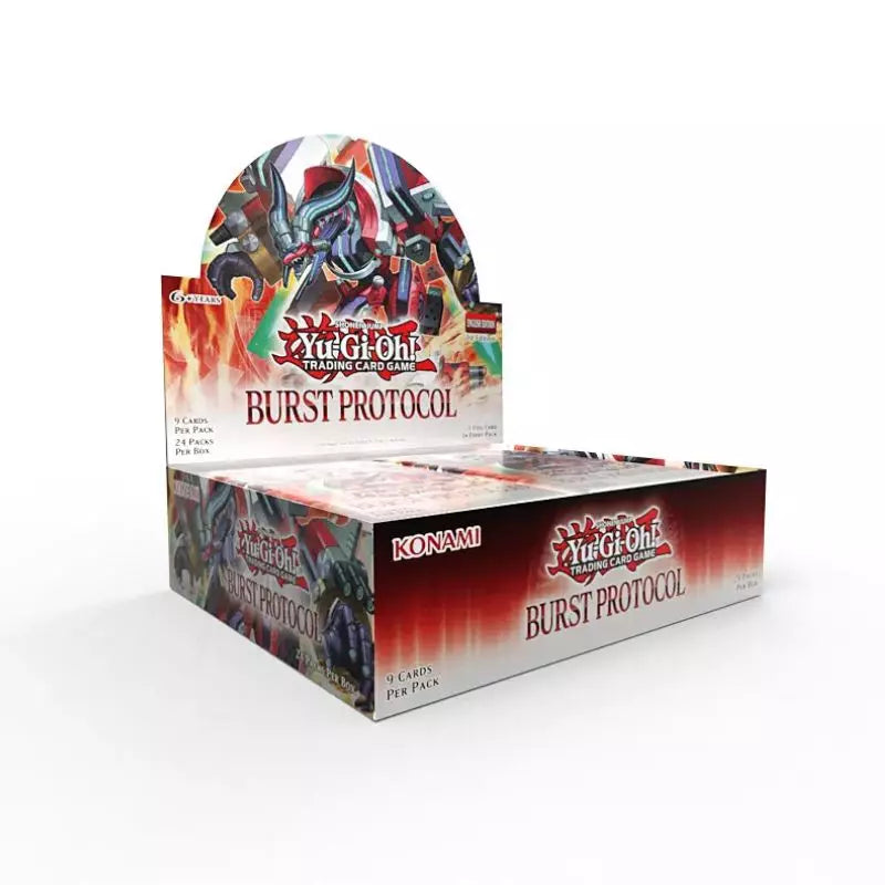 Yu-Gi-Oh! Burst Procotol - Booster Case (12x Display) - Deutsch & Englisch