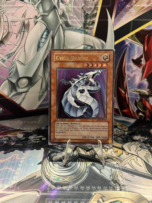 Yugioh! Cyberdrache Ultimate Rare - CRV-DE015 - Deutsch