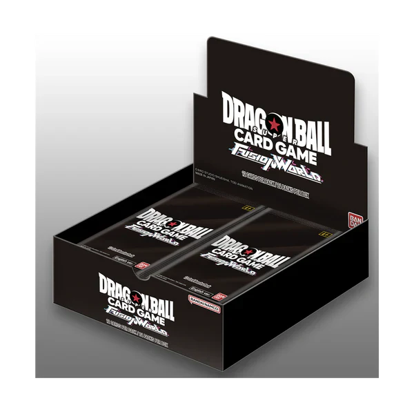 Dragon Ball Super Card Game Fusion World ST-02 Story Booster Case (12 Displays) Englisch OVP