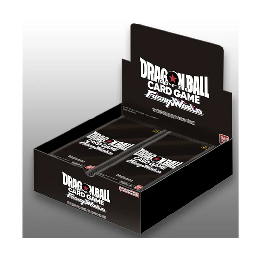 Dragon Ball Super Card Game Fusion World ST-02 Story Booster Case (12 Displays) Englisch OVP