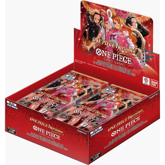 One Piece Card Game – Heroines Edition EB03 Display Case (12x Display) Englisch