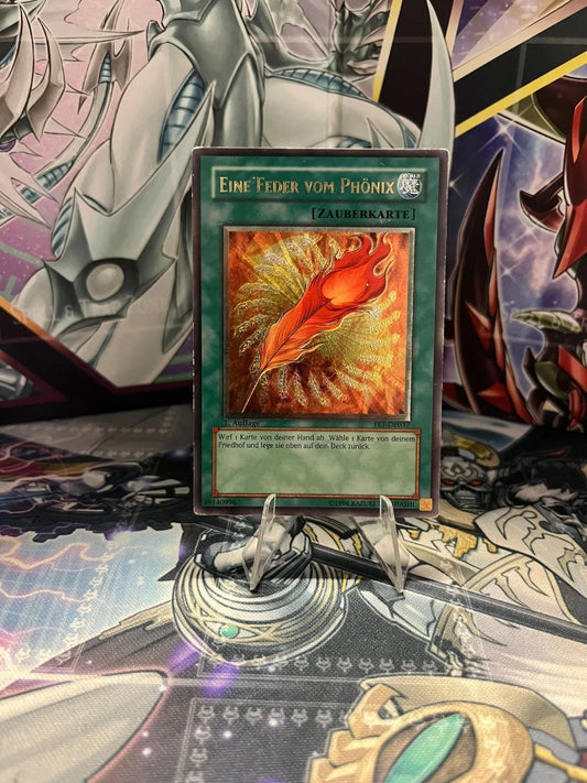 Yugioh! Eine Feder vom Phönix (V.2 - Ultimate Rare) - FET-DE037 - Deutsch