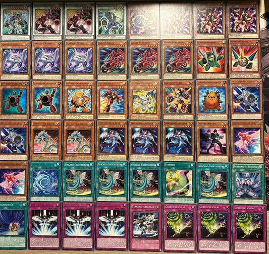 Yu-Gi-Oh! Sternenstaubdrache, Stardust Deck - Deutsch - Englisch
