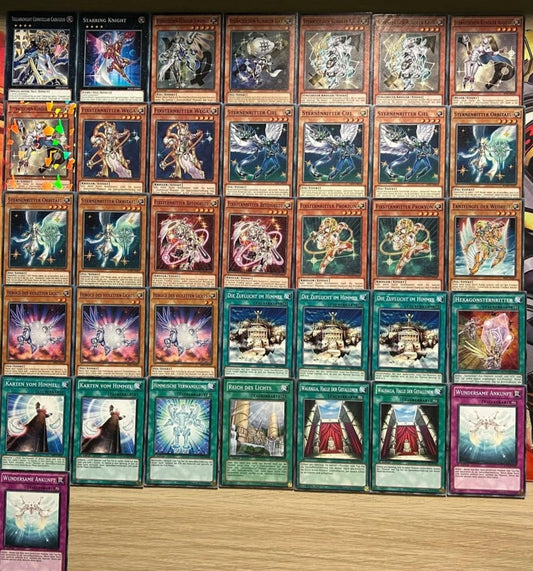 Yu-Gi-Oh! Sternzeichenkundler, Sternenritter Deck - Deutsch / Englisch