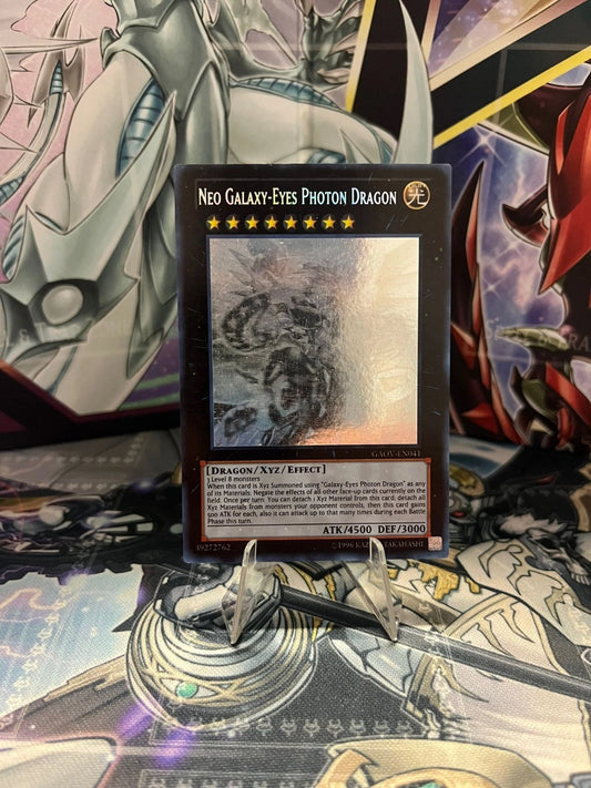 Yugioh! Neo-Galaxieaugen-Photonendrache (V.3 - Ghost Rare)- GAOV-EN041 Englisch