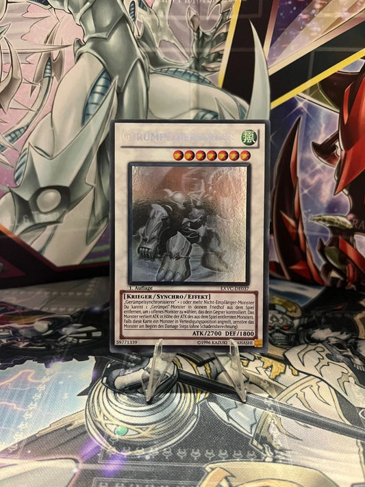 Yugioh! Gerümpelberserker (V.3 - Ghost Rare) - Deutsch - Top Zustand!